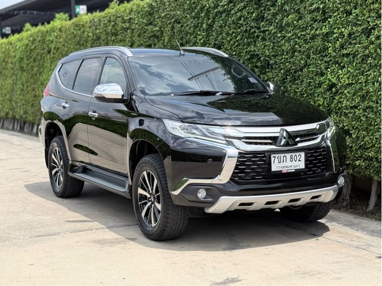 Mitsubishi Pajero Sport 2016 2.4 GT Premium ดีเซล ไม่ติดแก๊ส เกียร์อัตโนมัติ ดำ รูปที่ 2