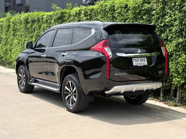 Mitsubishi Pajero Sport 2016 2.4 GT Premium ดีเซล ไม่ติดแก๊ส เกียร์อัตโนมัติ ดำ รูปที่ 3