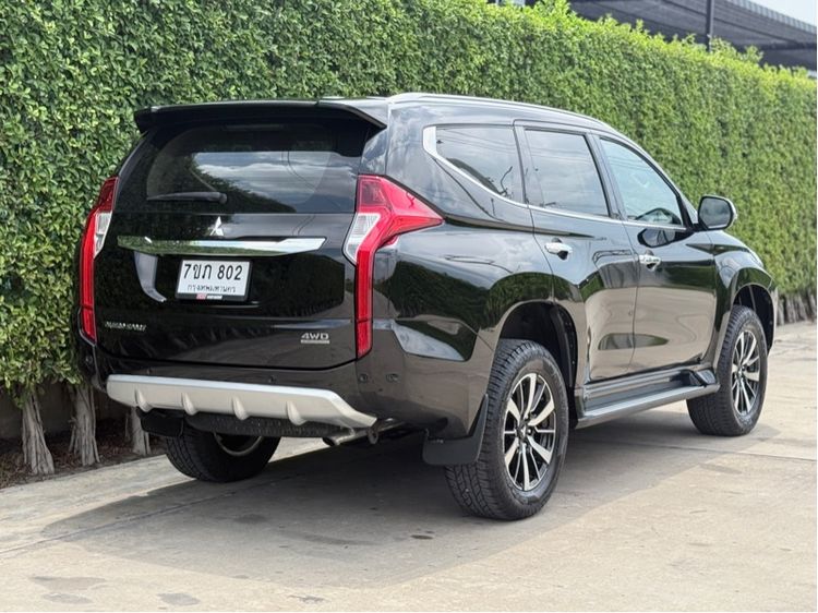 Mitsubishi Pajero Sport 2016 2.4 GT Premium ดีเซล ไม่ติดแก๊ส เกียร์อัตโนมัติ ดำ รูปที่ 4