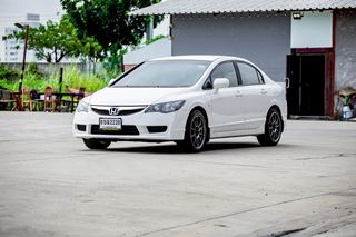 Honda Civic Fd MNC 1.8S สีขาว ปี2011 เกียร์ธรรมดาหายาก 6ขณ2228