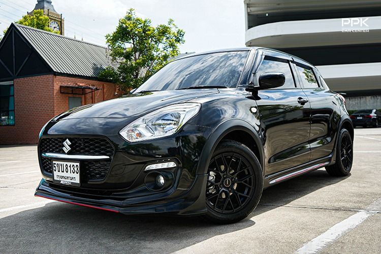 รถ Suzuki Swift 1.2 GL สี ดำ