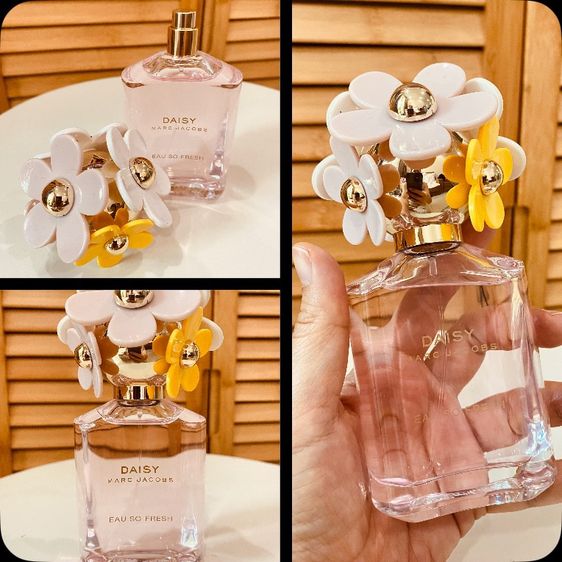 หญิง 🔥 50 percent off 🔥 MARC JACOBS Daisy Eau So Fresh Eau de Toilette 75 ml no box ของแท้ 💯