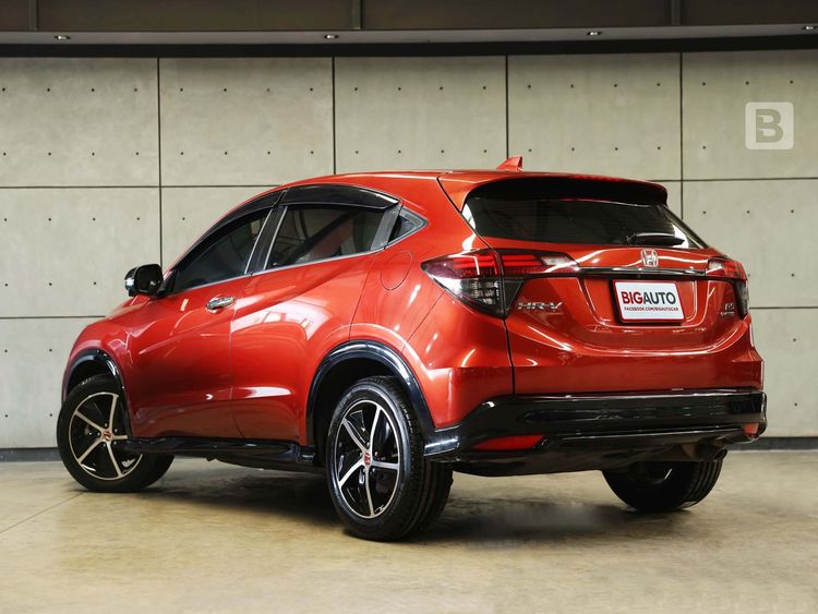 Honda HR-V 2019 1.8 RS Utility-car เบนซิน ไม่ติดแก๊ส เกียร์อัตโนมัติ แดง รูปที่ 4