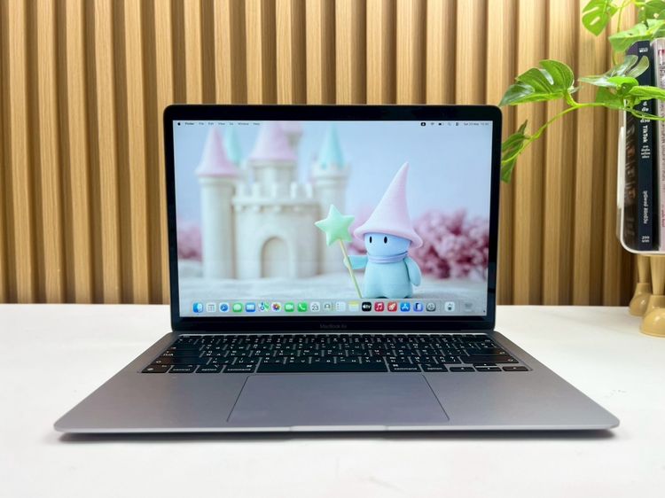 Apple แมค โอเอส 8 กิกะไบต์ อื่นๆ ไม่ใช่ MacBook Air 13-inch M1,2020 Ram8GB SSD512GB SpaceGray