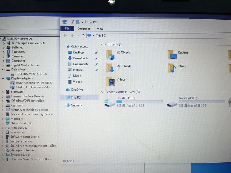 ideapad 305-14IBD I5 Gen 5 Ram 8 พอใช้ ไช้งานได้ดี ราคาถูกใจ รูปที่ 5