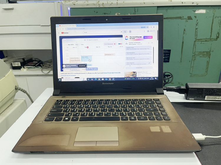 ideapad 305-14IBD I5 Gen 5 Ram 8 พอใช้ ไช้งานได้ดี ราคาถูกใจ รูปที่ 4