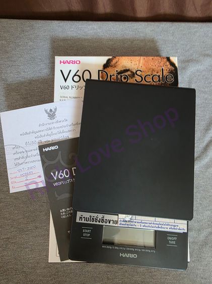 ขายเครื่องชั่ง Hario v60 Drip Scale ของแท้ มือ 1 ยกเซ็ต(มีชุดเดียว) รูปที่ 2