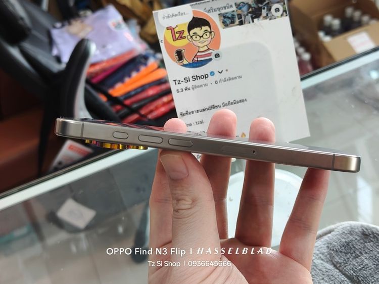 Apple iPhone 16Pro 128GB สีไทเทธรรมชาติ เครื่องศูนย์ไทย รูปที่ 5