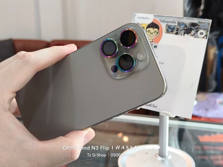 Apple iPhone 16Pro 128GB สีไทเทธรรมชาติ เครื่องศูนย์ไทย รูปที่ 8
