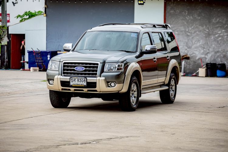 รถ Ford Everest 3.0 V6 Turbo Platinum 4WD สี เทา