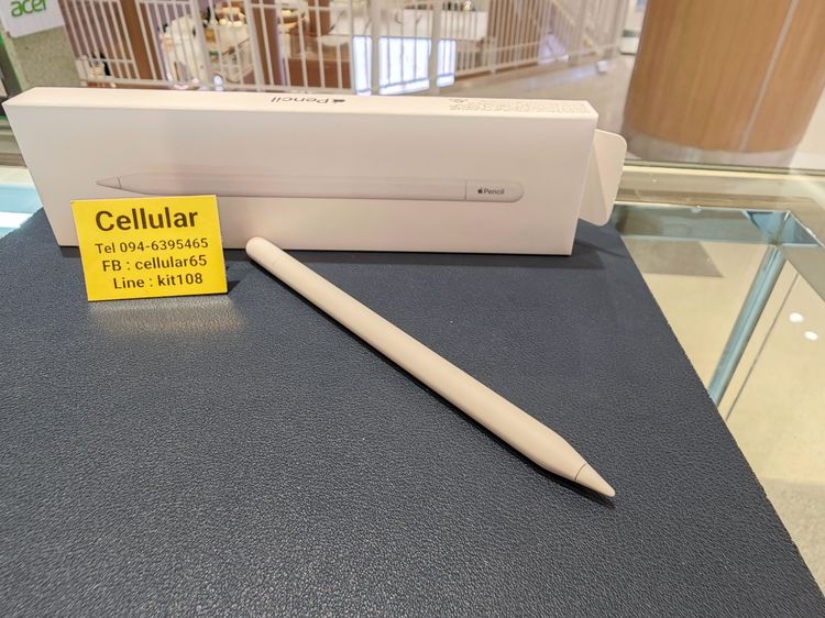 Apple Pencil USB-C สภาพสวยมาก ประกันศูนย์6เดือนกว่า ครบกล่อง รูปที่ 3
