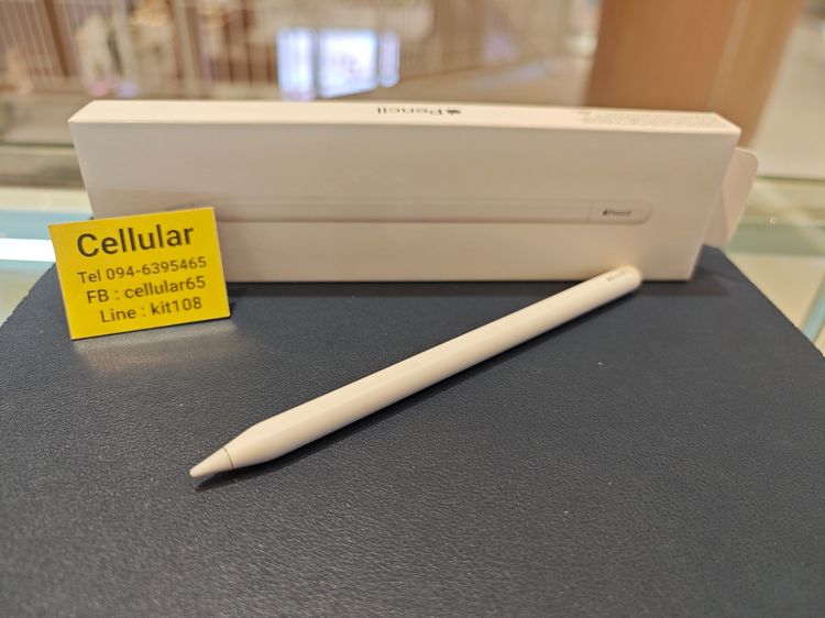 Apple Pencil USB-C สภาพสวยมาก ประกันศูนย์6เดือนกว่า ครบกล่อง รูปที่ 2