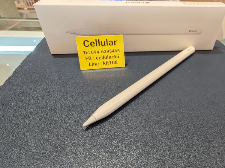 Apple Pencil USB-C สภาพสวยมาก ประกันศูนย์6เดือนกว่า ครบกล่อง รูปที่ 6