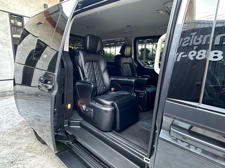 ขายเบาะหนังไฟฟ้าใส่รถตู้ VIP สภาพเหมือนใหม่ รูปที่ 7