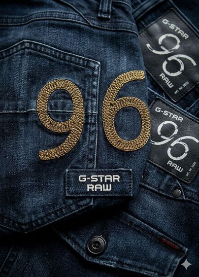 G Star Elwood 5620 ป้ายดำ 96