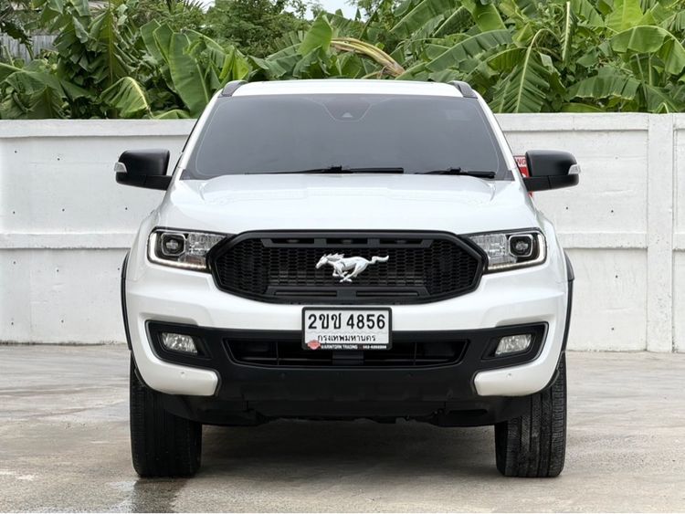 Ford Everest 2021 2.0 Bi-Turbo Titanium+ 4WD Utility-car ดีเซล ไม่ติดแก๊ส เกียร์อัตโนมัติ ขาว รูปที่ 3