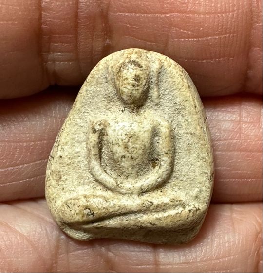 องค์ละ1850🙏พระสมเด็จพิมพ์ใหญ่ พระประธาน หลังกระดาน มีมวลสาร🙏พระผงวัดพลับพิมพ์สมาธิ เข่ากว้าง รูปที่ 9