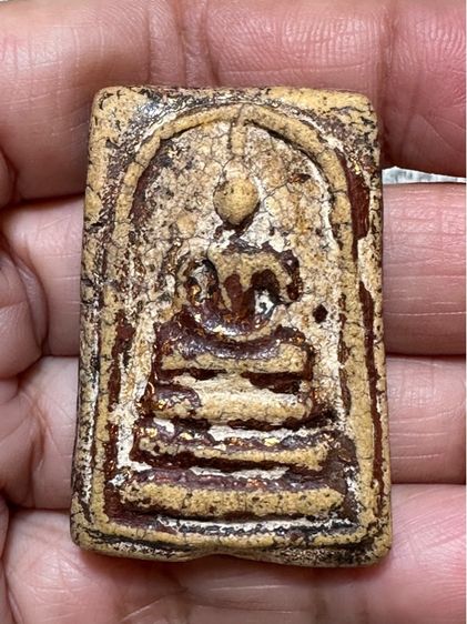 องค์ละ3550🙏พระสมเด็จพิมพ์ใหญ่ มีคราบลงรักชาดทองเดิม🙏พระสมเด็จพิมพ์ทรงเจดีย์ 
