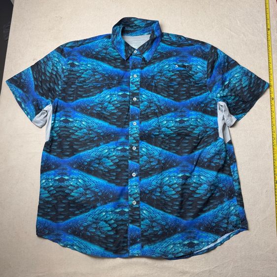 เสื้อเชิ้ต​กัน UV 50upf Size XL