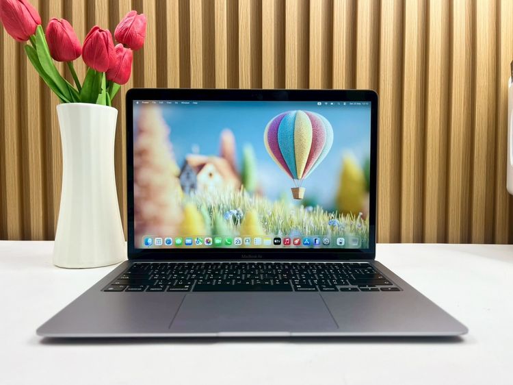 Apple Macbook Pro 13 Inch แมค โอเอส 8 กิกะไบต์ อื่นๆ ไม่ใช่ MacBook Air 13-inch M1,2020 Ram8GB SSD512GB SpaceGray