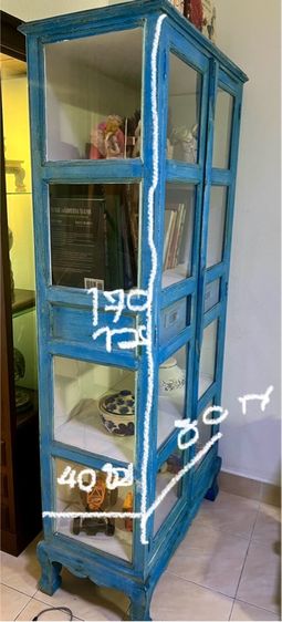 ตู้ Vintage  รูปที่ 3