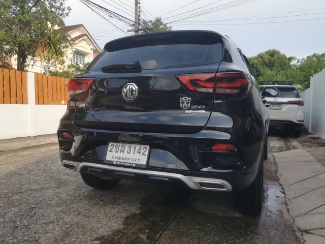 MG ZS 2021 1.5X+ Sunroof Utility-car ไฮบริด LPG เกียร์อัตโนมัติ ดำ รูปที่ 3