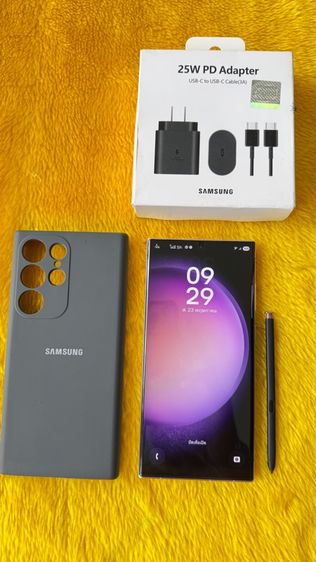 Galaxy S23 Ultra 256 GB Samsung S23 Ultra-256GB-สวยงามมาก