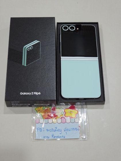 Samsung อื่นๆ 256 GB flip6 เขียว ความจำ256 
