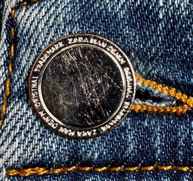 ⚠️รุ่นแพง‼️กางเกงยีนส์ ZARA MAN ของแท้ เกรดพรีเมี่ยม ผลิตในยุโรป รูปที่ 8