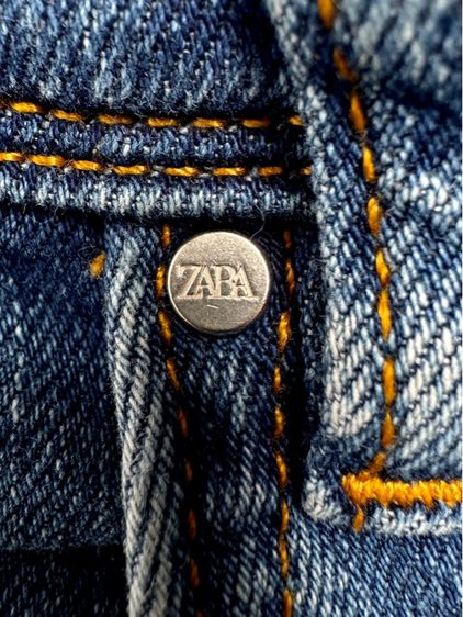 ⚠️รุ่นแพง‼️กางเกงยีนส์ ZARA MAN ของแท้ เกรดพรีเมี่ยม ผลิตในยุโรป รูปที่ 9