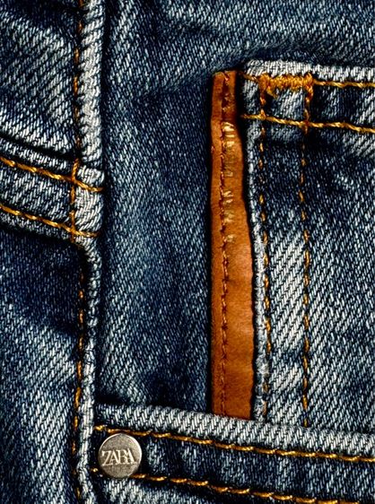 ⚠️รุ่นแพง‼️กางเกงยีนส์ ZARA MAN ของแท้ เกรดพรีเมี่ยม ผลิตในยุโรป รูปที่ 7