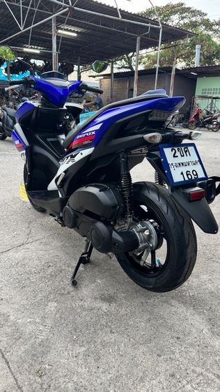 YAMAHA AEROX 155cc สภาพรถนางฟ้ารถเดิมๆ เครื่องดีมาก สีสวยมาก ต้องมาดูของจริงมีสถานที่ให้ทดลองขับขี่ก่อนซื้อ รูปที่ 10
