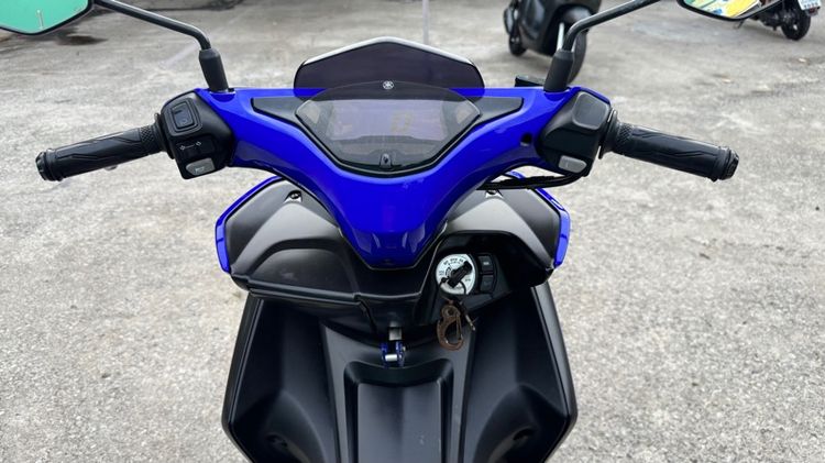 YAMAHA AEROX 155cc สภาพรถนางฟ้ารถเดิมๆ เครื่องดีมาก สีสวยมาก ต้องมาดูของจริงมีสถานที่ให้ทดลองขับขี่ก่อนซื้อ รูปที่ 7
