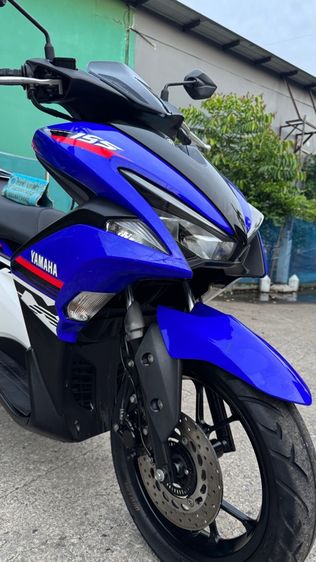 YAMAHA AEROX 155cc สภาพรถนางฟ้ารถเดิมๆ เครื่องดีมาก สีสวยมาก ต้องมาดูของจริงมีสถานที่ให้ทดลองขับขี่ก่อนซื้อ รูปที่ 12
