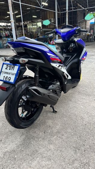 YAMAHA AEROX 155cc สภาพรถนางฟ้ารถเดิมๆ เครื่องดีมาก สีสวยมาก ต้องมาดูของจริงมีสถานที่ให้ทดลองขับขี่ก่อนซื้อ รูปที่ 11