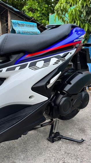 YAMAHA AEROX 155cc สภาพรถนางฟ้ารถเดิมๆ เครื่องดีมาก สีสวยมาก ต้องมาดูของจริงมีสถานที่ให้ทดลองขับขี่ก่อนซื้อ รูปที่ 14