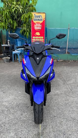 YAMAHA AEROX 155cc สภาพรถนางฟ้ารถเดิมๆ เครื่องดีมาก สีสวยมาก ต้องมาดูของจริงมีสถานที่ให้ทดลองขับขี่ก่อนซื้อ รูปที่ 5