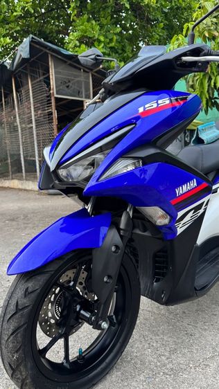 YAMAHA AEROX 155cc สภาพรถนางฟ้ารถเดิมๆ เครื่องดีมาก สีสวยมาก ต้องมาดูของจริงมีสถานที่ให้ทดลองขับขี่ก่อนซื้อ รูปที่ 13