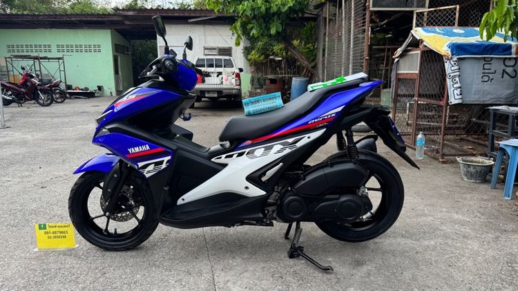 YAMAHA AEROX 155cc สภาพรถนางฟ้ารถเดิมๆ เครื่องดีมาก สีสวยมาก ต้องมาดูของจริงมีสถานที่ให้ทดลองขับขี่ก่อนซื้อ รูปที่ 4