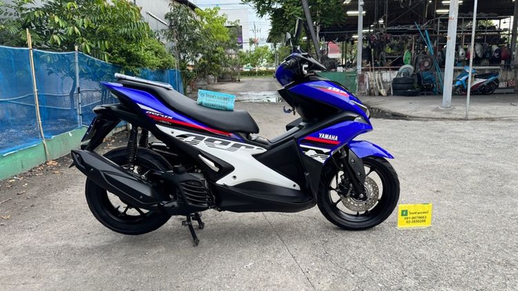 YAMAHA AEROX 155cc สภาพรถนางฟ้ารถเดิมๆ เครื่องดีมาก สีสวยมาก ต้องมาดูของจริงมีสถานที่ให้ทดลองขับขี่ก่อนซื้อ รูปที่ 3