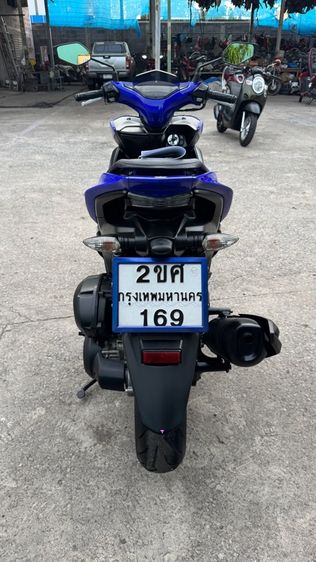 YAMAHA AEROX 155cc สภาพรถนางฟ้ารถเดิมๆ เครื่องดีมาก สีสวยมาก ต้องมาดูของจริงมีสถานที่ให้ทดลองขับขี่ก่อนซื้อ รูปที่ 6
