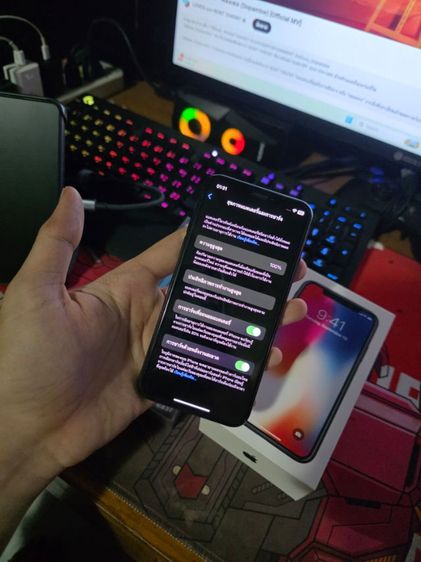 iphone x 256gb TH  รูปที่ 2