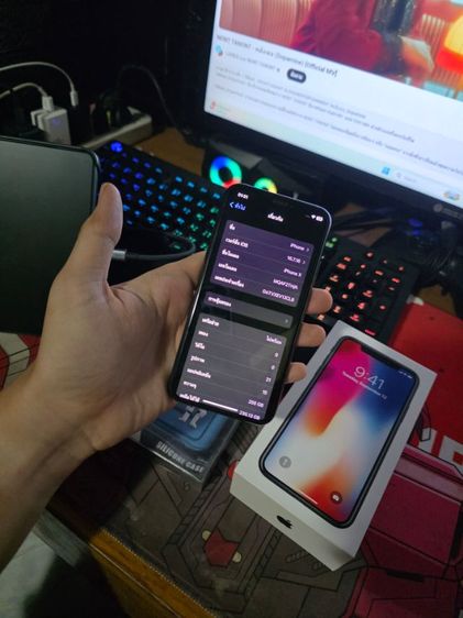 iphone x 256gb TH  รูปที่ 4
