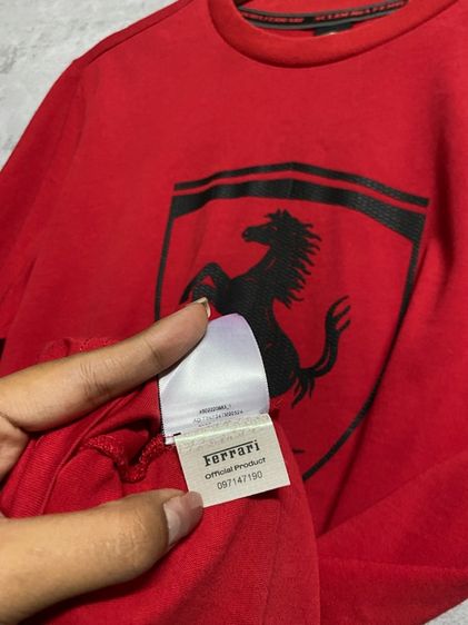 เสื้อยืด Ferrari รูปที่ 8