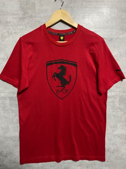 เสื้อยืด Ferrari