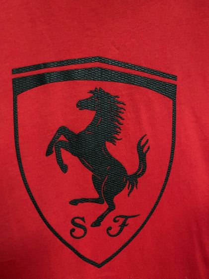 เสื้อยืด Ferrari รูปที่ 3