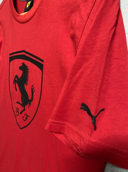 เสื้อยืด Ferrari รูปที่ 4