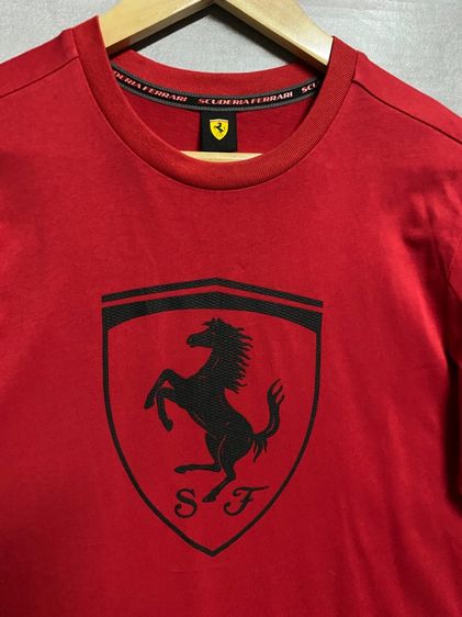เสื้อยืด Ferrari รูปที่ 2