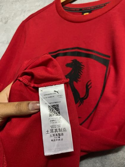 เสื้อยืด Ferrari รูปที่ 7