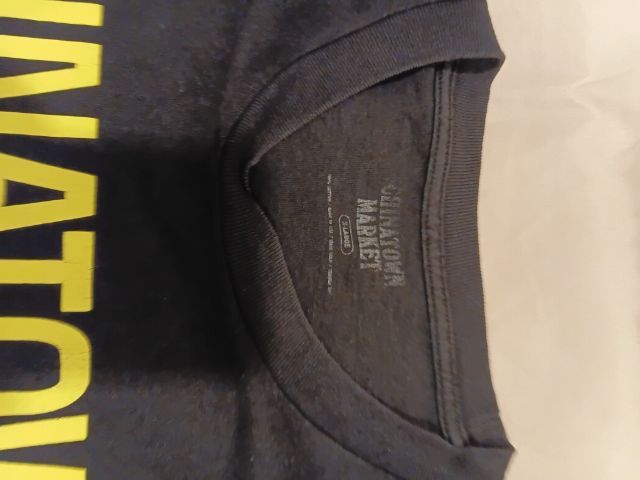ดำ ฟรีไซส์ แขนสั้น อื่นๆ อื่นๆ Chinatown Market Sound System T-Shirt